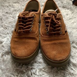 Brown Vans